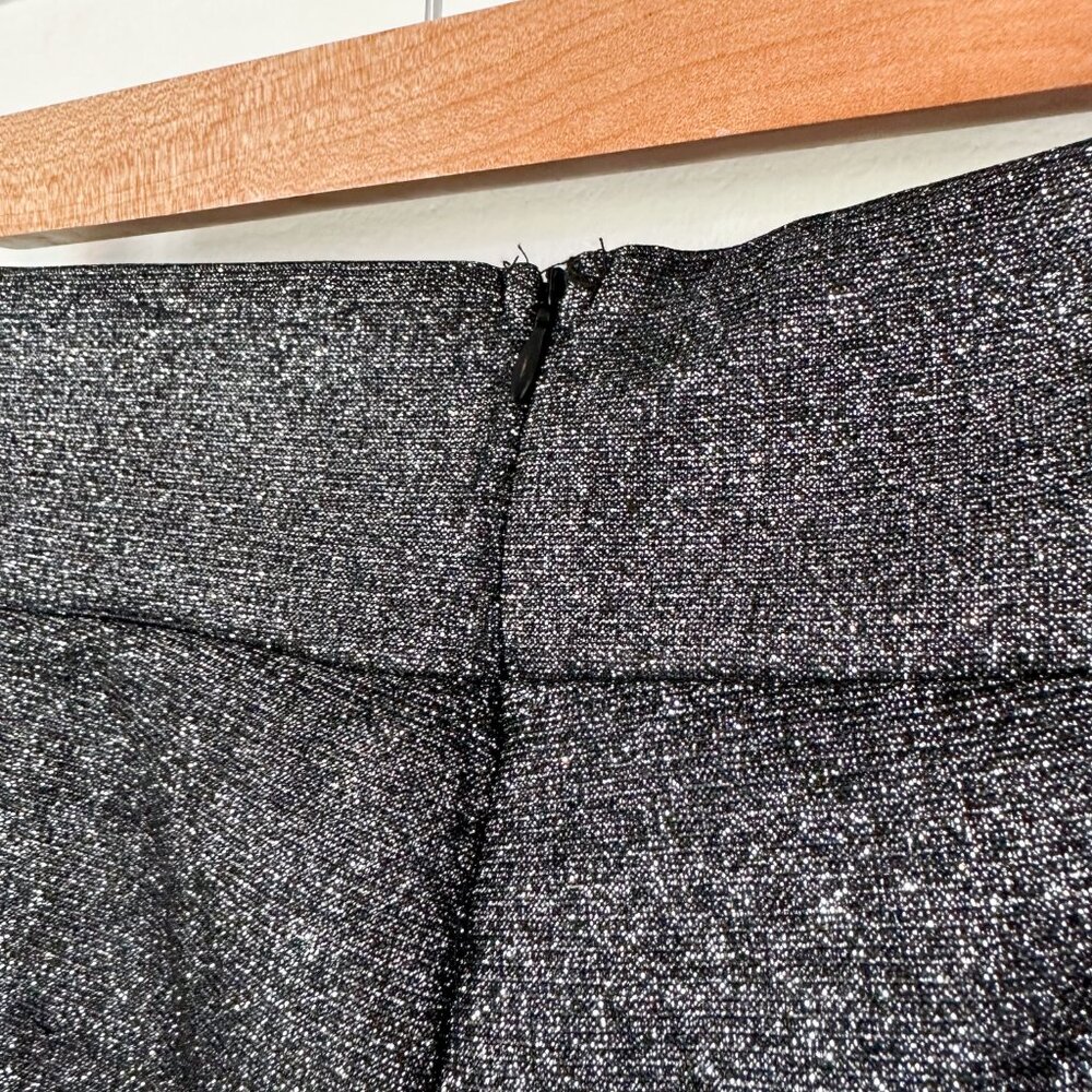 Velius | NWOT Wide Leg Metallic Sparkly Pants Trousers‎ - Picture 7 of 8